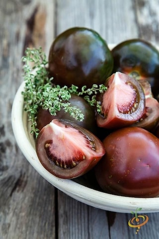 Siyah Black Krim Domates Tohumu Dünyanın En Lezzetli Domatesi