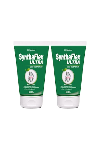Synthaflex 2 Adet Paincream: Sırtınız Beliniz lerinizin Fıtığınızın na Teskin Kremi 50 Ml