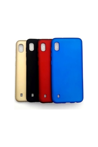 Samsung Uyumlu Galaxy A10 Ruber Case Yumusak Slikon Kilif 441532470