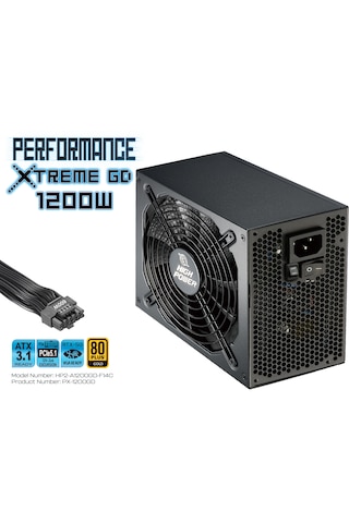 High Power HP2-A1200GD-F14C Gen5.1 1200 W Güç Kaynağı