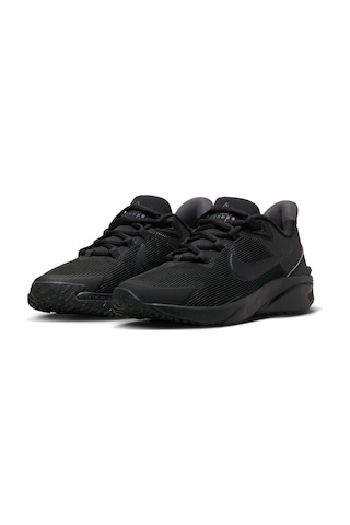 Nike Dx7615 Star Runner 4 Gs Unisex Spor Ayakkabı Siyah