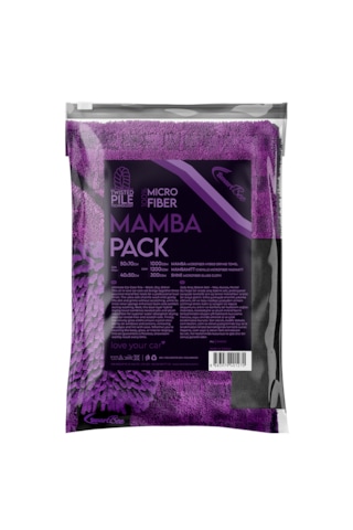 Smartbee Mambapack Hybrid Twisted Mikrofiber Oto Yıkama Paketi