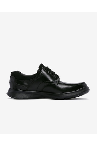 Clarks Cotrell Edge Siyah Günlük Ayakkabı 26137385 Siyah