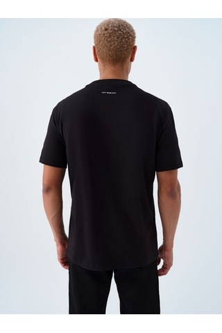 LOFT Loose Fit Erkek Tshirt K.kol Lf2038596 Q1.v1 Siyah