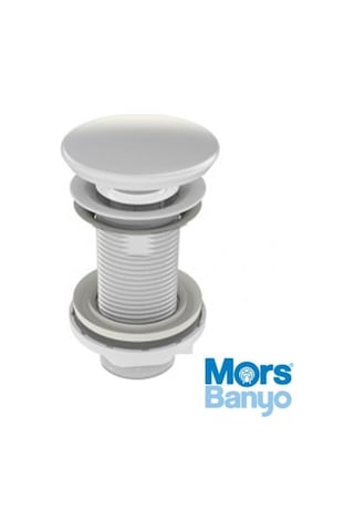 İz Yapı Klik Klak Paslanmaz Pop Up Bas Aç Lavabo Sifon Körüklü Seramik Başlık Diğer