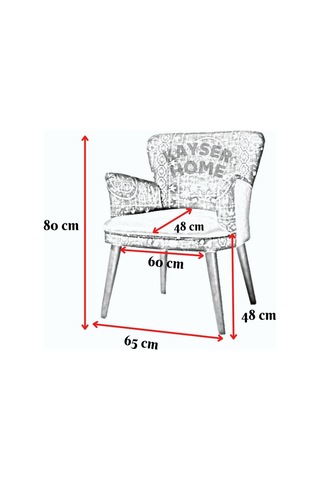 Kayser Home Çay Seti Koltuk Takımı - Oturma Grubu - Balkon - Ofis - Bahçe Mobilyası - Nubuk Kumaş - Benchli Fuşya - Zebra Karışık