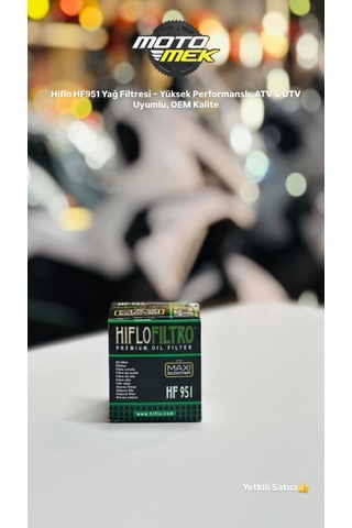 Yamaha Tmax 530 Hiflo Hf951 Yağ Filtresi