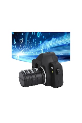 Hurrıse Usb Flash Sürücü U Disk Veri Depolama Üç Boyutlu Kamera Şeklinde Usb2.0 Bilgisayar leri 64 Gb Kart