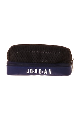 Jordan Air Houston Navy Blue Erkek Çocuk Lacivert Üç Gözlü Kalemlik/kalem Çantası - Q3179
