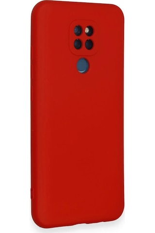 Newface - 2 - General Mobile Gm 20 Kılıf Nano İçi Kadife Silikon - Csmo-tex - - Kırmızı