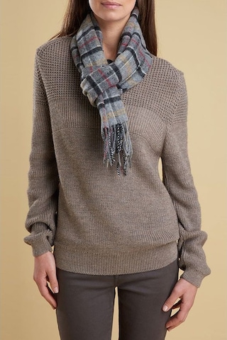 Barbour Unisex Tartan Yün Atkı (%100 Lambswool) Tn71 Modern Tarta 1-Tn71 Modern Tartan