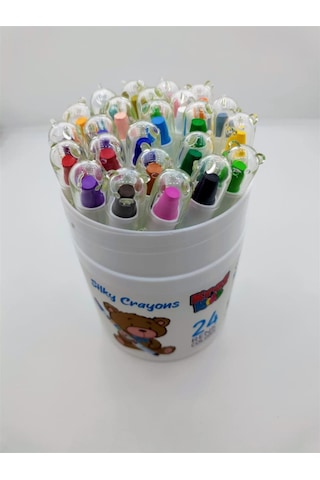 Kraf Kids KK505 Sılky Crayon Pastel Boya 24'lü
