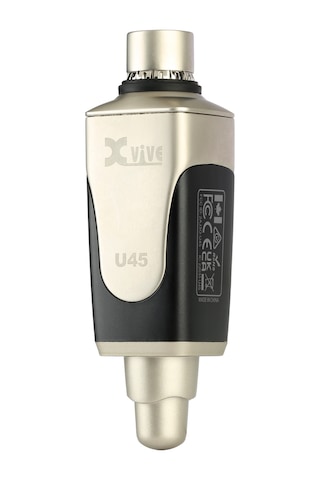 Xvive Xv-u45r4 4 Alıcı + 1 Vericili Kablosuz In-ear Monitör Sistemi Gold