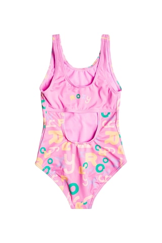 Roxy Roxy Funny Bambino One Piece Kız Çocuk Pembe Mayo Mgj5