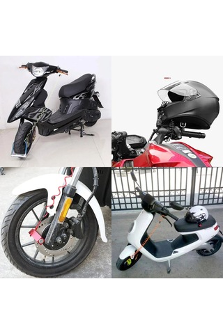 Knmaster Motosiklet Disk Fren Kilidi Hatırlatma Kablosu