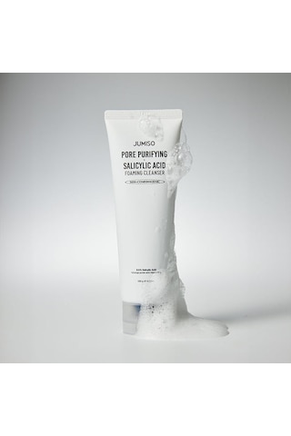 Jumıso Pore Purifying Salicylic Acid Foaming Cleanser Gözenek Sıkılaştırıcı Salisilik Asit Yüz Temizleme Köpüğü 120ml