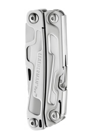 Leatherman Kamp Rev Stainless Multitool Gri