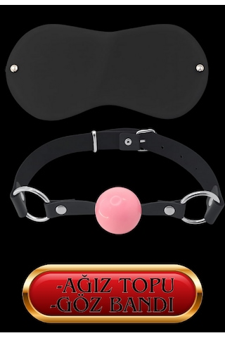 Amour Fashion Kadın Erkek Unisex Fantazi Aksesuar Seti 8 Parça Pembe - Siyah
