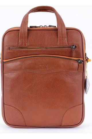 122 Model Hakiki Deri Dikey Evrak Çantası, Laptop-tablet Çantası Bordo.-133038 Siyah