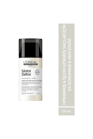 L'Oréal Professionnel Serie Expert Metal Detox Yüksek Korumalı Krem 100 ML