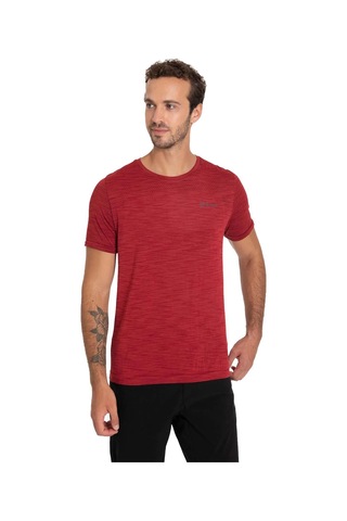 2as Tigo Seamless Outdoor Spor Tişört Yeşil