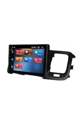 Volvo S60 Android Multimedya Sistemi 4-64 Myway 2011-2018 9"