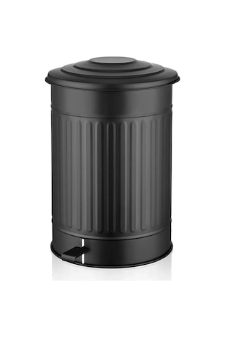 The Mia Çöp Kovası Mutfak 37 Litre Siyah MGL0002 Siyah