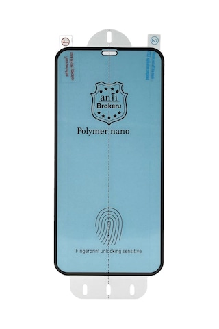 Samsung Uyumlu, Galaxy S24 Plus Polymer Nano Ekran Koruyucu