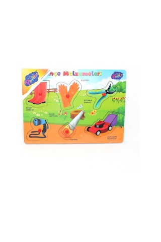 Playwood Ahşap Tutmalı Bahçe Malzemeleri 293/294