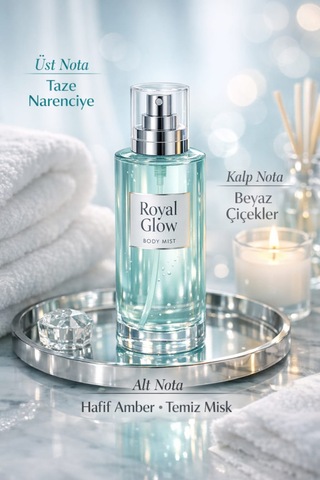 La Rossa Royal Glow Body Mist 100 Ml Vücut Spreyi Unisex Fresh Floral