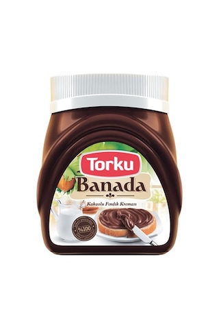 Torku Banada Kakaolu Fındık Kreması Cam 700 G