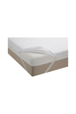 Puffy Semmy Su Geçirmez Lastikli Alez (160X200 Cm) Beyaz