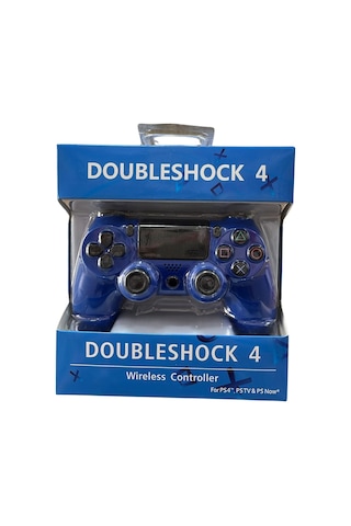 Glrtech P4d Kablosuz Oyun Kolu Double Motor Titreşimli Şarj Edilebilir Ps4 Uyumlu