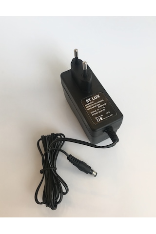 9 Volt 2 Amper Adaptör - 9V 2A Adaptör Jack 5.5X2.1 Standart