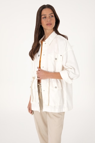 U.S. Polo Assn. Kadın Ekru Jean Tunik Gömlek 50300566-VR019