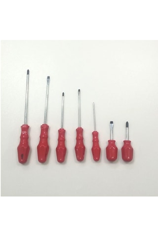 Zhltools 7 Parça Düz Yıldız Karma Tornavida Seti
