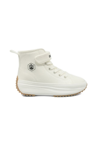 Lumberjack Nelly 6fx Beyaz Kız Çocuk Sneaker 000000000102124330 Beyaz