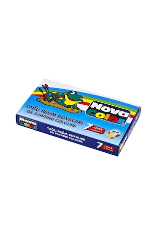 Nova Color Yağlı Boya 7 Renk