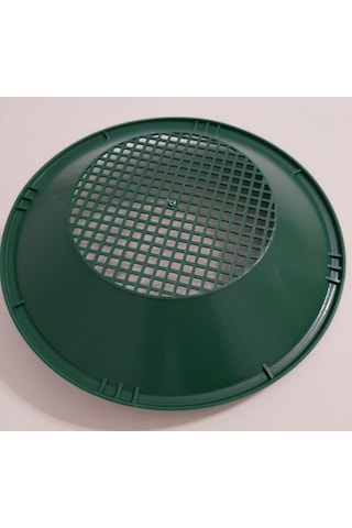 İn Mekanik Gold- Pan Üstü Elek-Altın Vakum Pompası Mavi Pan