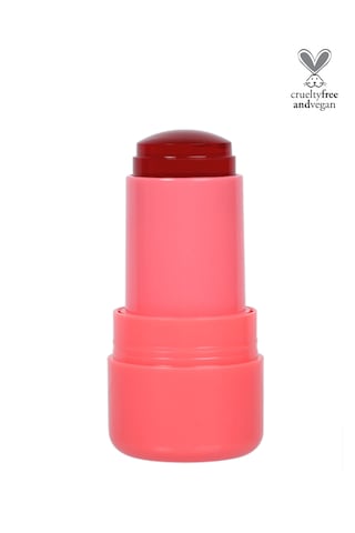 Bys Jelly Bomb Lip & Cheek Tint Coral Crush Mercan Ton Dudak & Yanak İçin Nem Veren, Canlı Tint 42 Coral Crush