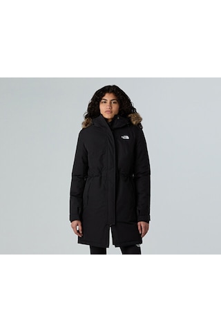 The North Face W Zaneck Parka Kadın Outdoor Parka Nf0a8dznjk31 Siyah Siyah