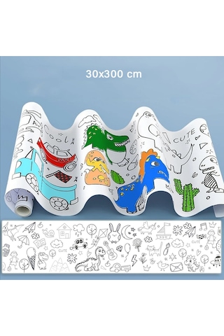 Sonsuz Boyama Rulosu