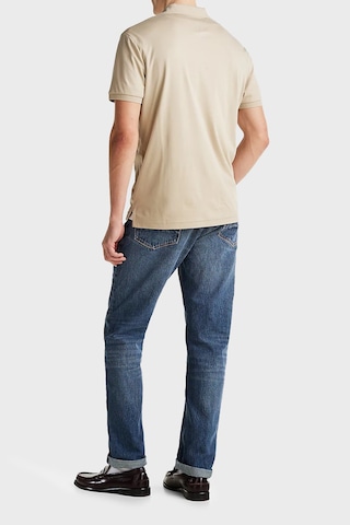 Tommy Hilfiger Erkek Polo Yaka T Shirt Mw0mw39994 Rbt Kum Kum