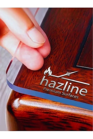 Hazline Şeffaf Pvc Masa Koruyucu Örtüsü 90 X 100 Cm