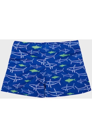 Slipstop Erkek Çocuk Mayo Short Sr2431000003 Saks Saks Mavi