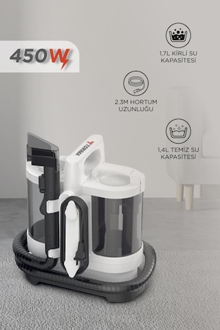 Torima V22B Koltuk Ve Halı Yıkama Makinesi Cam Temizleme Leke Çıkartma Makinesi