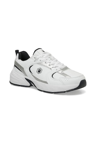 Lumberjack Pol Wmn Pu 4pr 36-40 Beyaz-lacivert Sneaker Ayakkabı-beyaz Beyaz