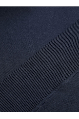 Jack & Jones Erkek Gögüs Baskili Kapüsonlu Sweatshirt - Tom - 12298419 Lacivert