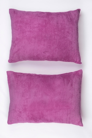 Welsoft Yastık Kılıfı 2'li 50x70 Cm Mor