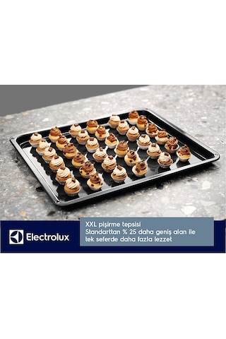 Electrolux EOA5220FOV 72 L Rustik Cam Ankastre Fırın
